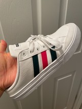 NEW Adidas FX4847 Set Slip On Mule  White Red Green Comfort Shoes Womens 6 - €190,17 EUR