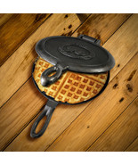 Waffle Iron Rome Cast Iron Old Fashioned Waffle Iron - $37.47