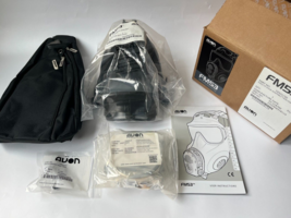 Avon FM53 Gas Mask Dual Port, Size Small with carry bag - £471.96 GBP
