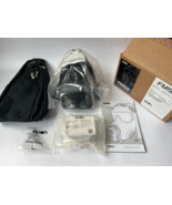 Avon FM53 Gas Mask Dual Port, Size Small with carry bag - £393.30 GBP