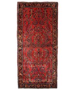 Handmade antique Persian Sarouk runner 3.2&#39; x 7.10&#39; (97cm x 241cm) 1900s... - $71,168.89 MXN