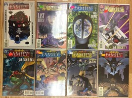 Batman Family #1-8 DC Comics 2002 (8 issues) full run - £9.60 GBP