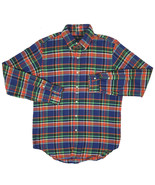 NEW Polo Ralph Lauren Flannel Shirt!  Green Blue or Black Plaid  Heavier... - $913.05 MXN
