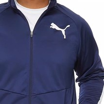 PUMA Men&#39;s Peacoat White Big &amp; Tall Track Jacket Size 2XLT B4HP - $44.95