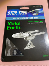 Fascinations Metal Earth Star Trek USS ENTERPRISE NCC-1701-D Steel Model... - £11.84 GBP