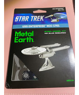 Fascinations Metal Earth Star Trek USS ENTERPRISE NCC-1701-D Steel Model... - £11.83 GBP