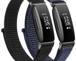 Nylon Bands Compatible With Fitbit Inspire 2 &amp; Inspire Hr &amp; Inspire Band... - £15.81 GBP