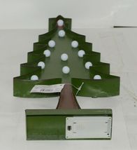 Midwest Gifts Ganz MX176211 Green metal Lighted Christmas Tree 16 Inches Tall image 5