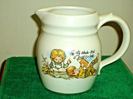 McCoy pottery jug  &quot;The Sky Above and aa Book to Love&quot;  USA - £15.97 GBP