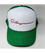 Kelly Green two tone trucker hat (blessed A.F) - $39.99