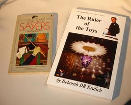 Two Mystery Books Whose Body by Dorothy Sayers n The Ruler of the Toys thrillers - £7.16 GBP