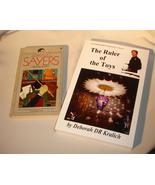 Two Mystery Books Whose Body by Dorothy Sayers n The Ruler of the Toys t... - £7.08 GBP