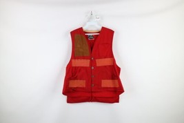 Vtg 60s Streetwear Mens M Distressed Hunting Shooting Birding Vest Jacket Japan - £47.44 GBP