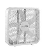 Kool Zone 20&quot; Box Fan- White - €58,02 EUR