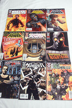 9 Max Comics Lot The Punisher 43, Master Kung Fu 1, Supreme Power 13, 14, 15, 16 - £7.98 GBP
