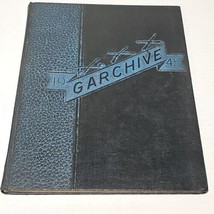1945 G.A.R. Memorial High School Annual Yearbook Wilkes-Barre, PA - £31.92 GBP