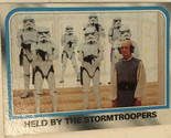 Vintage Star Wars Empire Strikes Back Trading Card Orange 1980 #196 Stormt - $1.98