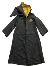 Harry Potter Hogwartz Hufflepuff Halloween Kids Costume Cape Cosplay M (7-8) - £8.76 GBP