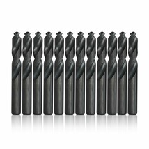 Drill America 17/64&quot; High Speed Steel Heavy Duty Split Point Stub, D/Ast... - $30.99