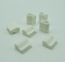 13 Dead End Drive 7 White Clips Replacement Game Board Part 1993 - £2.00 GBP