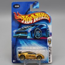 Hot Wheels #036 2004 First Editions Lotus Sport Elise Gold 36/100 1:64 S... - £4.75 GBP