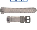 Genuine CASIO Watch Band Strap Jelly Baby-G BG-169A-8V BG169R-8 Grey Rubber - $31.95