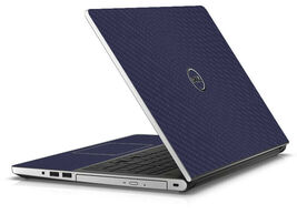 LidStyles Carbon Fiber Laptop Skin Protector Decal Dell Inspiron 14 5458 SE image 3