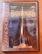 Highlander 10th Deluxe Collector&#39;s Anniversary Director&#39;s Cut DVD 2000 LIKE NEW - £4.38 GBP