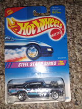 &quot;NEW&quot; Hot Wheels 1994 Steel Stamp Series #2 of 4 Zender Fact 4 - £3.19 GBP