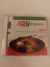 Art Express Activities &amp; Resources CD-ROM Harcourt Brace &amp; Company Brand New - £58.96 GBP