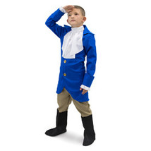 George Washington Children&#39;s Costume, 3-4(D0102H529XG.) - £24.95 GBP