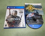 Witcher 3: Wild Hunt Sony PlayStation 4 Complete in Box - $5.95