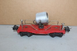 Lionel Prewar 2620 Red Searchlight Car  JB - $59.99