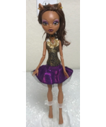 2012 Mattel  Monster High Ghouls Alive  Clawdeen Wolf 11&quot; Doll #3412HF1 - £12.57 GBP