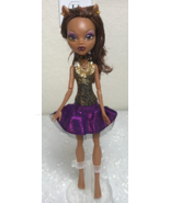 2012 Mattel  Monster High Ghouls Alive  Clawdeen Wolf 11&quot; Doll #3412HF1 - $15.99