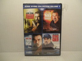 Jesse Stone: Death in Paradise / No Remorse / Thin Ice / Tom Selleck Stone Cold - £10.07 GBP