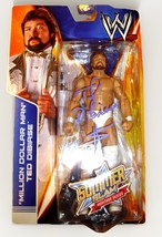 Mattel WWE HOF TED DIBIASE MILLION DOLLAR MAN SIGNED ACTION FIGURE photo... - €84,85 EUR