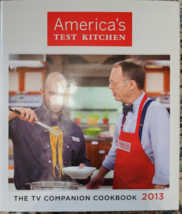 America&#39;s Test Kitchen : The TV Companion Cookbook 2013 Hardcover - £3.73 GBP