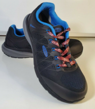 Keen Shoes KonnectFit Aetrex Size 10D Men&#39;s Black &amp; Blue - $64.34