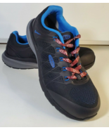 Keen Shoes KonnectFit Aetrex Size 10D Men&#39;s Black &amp; Blue - £51.43 GBP
