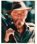 Charlton Heston autograph  8x10 photo as ALASKA - $39.55