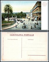 ITALY Postcard - Naples, Villa Municipale gia Nazionale e Riviera di Chiaia CZ3 - £2.21 GBP