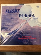 Flight F-I-N-A-L: A Dramatic Comparison To Death Album - £39.78 GBP
