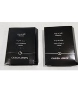 Sale! 2 Giorgio Armani Eyes To Kill Classico MASCARA  Travel SIZE 2 mL total 4ml - $20.79