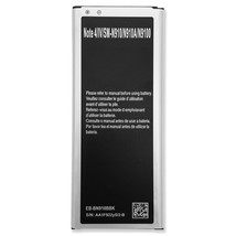 3220Mah Battery For Samsung Galaxy Note 4 Iv Sm-N910 N9100 N910F Eb-Bn910Bbk - £15.72 GBP