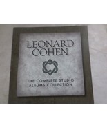Leonard Cohen: The Complete Studio Albums Collection 10-Disc CD Box Set ... - £32.88 GBP