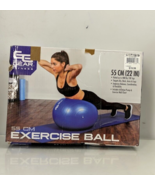 Go Time Gear Exercise Ball 55 Cm For Strengthen Core Muscle up to 400 lb... - €12,32 EUR