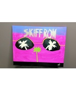Skiff Row (sunglasses) painting 11x14 - $40.00