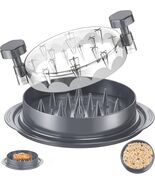 SoulLife 8″ Chicken Shredder Tool – Twist Meat Shredding Gadget Black - $331.64 MXN