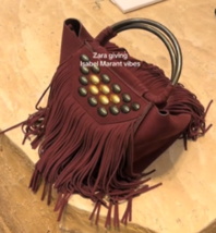 Zara Bnwt 2024. Brown Burgundy Patent Maxi and 39 similar items Zara Bnwt 2024. Brown Burgundy Patent Maxi and 39 similar items
